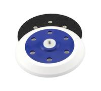 Flexipads World Class Azione Doppia Levigatrice Pad 150mm Grip 6 Fori 5/16 UNF