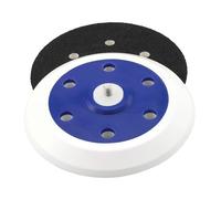 Flexipads World Class Azione Doppia Levigatrice Pad 150mm Grip 6 Fori 5/16 UNF