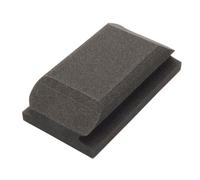 Flexipads World Class - Blocco per levigatura a mano nero 70 x 125 mm