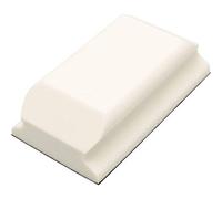 Flexipads World Class FLE93070 - Tamponi abrasivi, Colore: Bianco