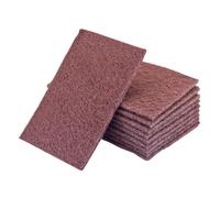 Flexipads World Class Mano Pastiglie Marrone Molto Fine 230 x 150mm (Pacco 10)