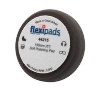 Flexipads World Class - Schiuma per lucidatura nera 150mm x 50mm GRIP®