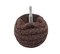Flexipads World Class - Scruff Ball 75mm / 3in Brown Grezzo