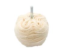 Flexipads World Class - Scruff Ball 75mm / 3in Cotton Gloss Finish