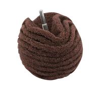 Flexipads World Class - Scruff Ball 75mm / 3in Maroon Very Fine