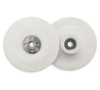 Flexipads World Class - Smerigliatrice angolare bianca 100mm (4in) 3/8 x 24 UNF