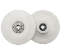 Flexipads World Class - Smerigliatrice angolare bianca 100mm (4in) M10 x 1.25