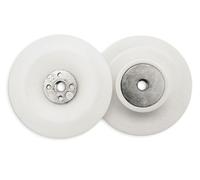 Flexipads World Class - Smerigliatrice angolare bianca 100mm (4in) M10 x 1.50