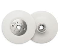 Flexipads World Class Smerigliatrice Pad Bianco 115mm (4.5in) M14 FLE20115