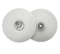 Flexipads World Class Smerigliatrice Pad Bianco 180mm (7in) M14 FLE20310