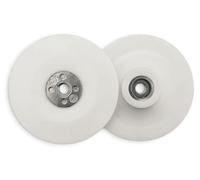 Flexipads World Class Smerigliatrice Pad Bianco 100mm (4in) 3/8 x 24 UNF