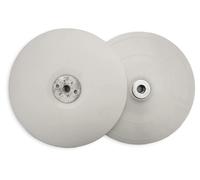 Flexipads World Class Smerigliatrice Pad Bianco 230mm (9in) M14 FLE20510