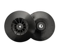 Flexipads World Class Smerigliatrice Pad Nero 180mm (7in) 5/8 UNC FLE20405
