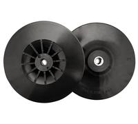 Flexipads World Class Smerigliatrice Pad Nero 180mm (7in) 5/8 UNC FLE20405