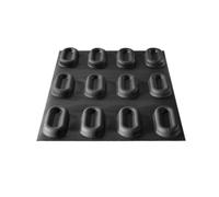 FLEXIPAN Patisserie - Stampo per pasticceria, 12 creazioni, porzioni individuali, mini quiche, torta, finanziaria, cottura omogenea, silicone, antiaderente, facile da rimuovere - accessorio per forno