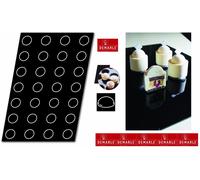 FLEXIPAN STAMPO SILICONE 60X40 28 FORMA MEZZA SFERA 58x31 PROF ZAF0925 9 2022