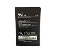 FLEXIPHONE - Batteria originale Wiko tipo 5030, 1800 mAh, 6,66 Wh 3,7 V, per Wiko Lenny, Lenny 2