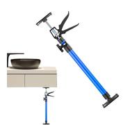 Flexipole Support Rod - 50 cm Iron Cabinet Support Pole with Adjustable Extension from 19,69 to 45,28 Inch | Flexible Single-Hand Installation Tool for Kitchen, Bathroom, and Living Room Projects