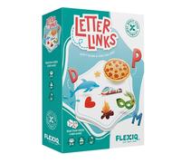 FlexiQ Letter Links Children's Card Game Ages 6+ 2-6 Players 15+ Minut