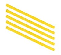 FlexiSnake Vacuum Weasel - Vacuum Cleaner Hair Removal Tool - Roller Cleaning Sticks to Easily Detach Debris & Tangles from Vacuum Brush - Works with 3/8" & 1/2" Drill Chucks - Made in USA - Pack of 5