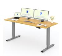 FLEXISPOT 180x80 cm Scrivania Regolabile in Altezza con Doppio Motore, Piano Unico e Pannello di Controllo con Funzione Memoria, Standing Desk Scrivania Elettrica Motorizzata Scrivania