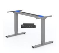 FLEXISPOT E1 PRO Scrivania Regolabile in Altezza con 2 Motori con Memoria Automatica Intelligente Standing Desk Scrivania Elettrica Scrivania Motorizzata
