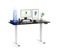 FLEXISPOT E5 PRO+ 180 * 80cm Certificato FSC Scrivania Regolabile in Altezza Standing Desk 2 Motori 3 Sezioni Scrivania Elettrica Scrivania Motorizzata con Piano