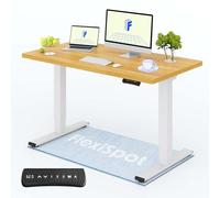 FLEXISPOT E5 Pro+ Scrivania Elettrica Regolabile 120 * 60cm - Motorizzata 2 Motori 3 Sezioni Certificato FSC