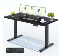 FLEXISPOT E5 Pro+ Scrivania Elettrica Regolabile 160 * 80cm - Motorizzata 2 Motori 3 Sezioni Piano FSC Certificato