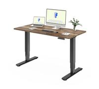 FLEXISPOT Scrivania Regolabile in Altezza Elettrica 140×80 cm con Doppio Motore, Piano Unico da 25 mm, Gambe Telescopiche a 3 Sezioni EC5 LITE