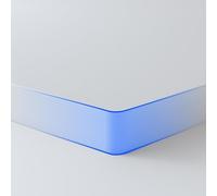 FLEXISPOT Tavolo stabile 200 x 80 cm, spessore 2,5 cm, piano da scrivania fai da te, in truciolato, certificato FSC