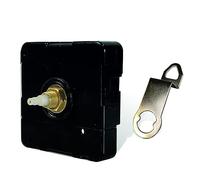 FLEXISTYLE Movimento silenzioso senza ticchettio, senza ticchettio, 4 tipi per lancette piccole e grandi, massima precisione, batteria inclusa (quadrante fino a 3,2 mm, lancette grandi)