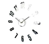 FLEXISTYLE Orologio da Parete Fai da Te Salotto Tondo Moderno Specchio acrylico Admirable1 Decorativo Silenzioso 50-75 cm