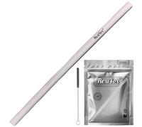 FlexiVox® compatibile con Metodo Lax Vox | Ideale per Allenamento Vocale SOVT | Cantanti, Logopedia e Terapia della Voce | Tubo Calibrato 35cm, Spazzola ed eBook incluso (Trasparente)