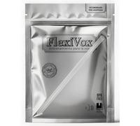 FlexiVox®, kit per allenamento vocale | FlexiVox® utilizzato in logopedia e terapia vocale | Rivestito con talco asettico + eBook digitale con esercizi e consigli pratici (Trasparente)