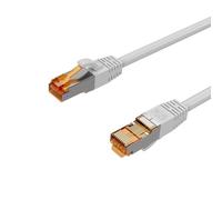 Flexline® - Cavo patch cat. 6A S/FTP, altamente flessibile, PIMF, 500 MHz, 0,50 m