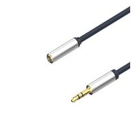 Flexline Prolunga jack 3,5 mm maschio/femmina 3 m