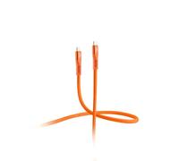 Flexline® -USB-C® Ladekabel, USB 3.2, 240 W, arancione, 0,5 m Marca