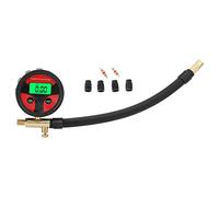 FLEXMAN 0 200PSI Distensione per Pneumatici Digitali, 4 Unità di Misurazione Schermo LCD Display Digitale Tester del Misuratore di Sfida per Pressione Dell'Aria per Auto