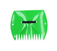 FLEXMAN 1 Pair Rastrelli a Mano Sfogati, 36 X 29 cm Foglie Caduta Clip di Pulizia, Prato a Foglia di Foglia di Plastica Rimuovere Lo Strumento di Raccolta Caduta per Imballare