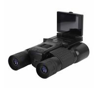 FLEXMAN 12X32 Binoculari Digitali con Fotocamera, 48 MP 2,5K UHD 2,4 Pollici a Colori Schermata 8X Zoom Digitale Tipo C Binoculari del Registratore Fotografico Video per Concerti