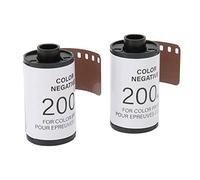FLEXMAN 2 Rulli di Pellicola a Colori per Fotocamera, Pellicola per Stampa Fotografica da 35mm, Pellicola Negativa a Colori per Fotocamera HD Ad Alta Saturazione per 135 Fotocamere