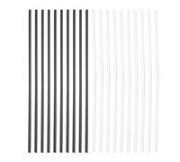 FLEXMAN 20 Pezzi Indicatore di Posizione del Punto Laterale, 2mm X 100mm Indicatore Laterale Della Tastiera Della Chitarra Indicatore del Punto Laterale Della Tastiera Puntini