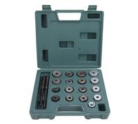 flexman 20 Pezzi Set Frese per Sedi Valvola, Utensile per Alesatore per Sedi Valvola Acciaio Legato, Taglierina per Sedi Valvola Moto Universale Facile Molare per Valvola 0,8~1,2