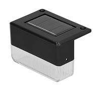 flexman 4 Pezzi Luci Solari da Esterno per Esterni, Lampada Segnapasso a 3 LED Luce da Paesaggio Luci Solari per Recinzione, Luci Segnapasso Impermeabili per Recinzioni, Scale