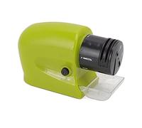 FLEXMAN Affilacoltelli Elettrico Professionale, Affilacoltelli Professionale con Abrasivi Diamantati e Affilacoltelli con Guide Angolari di Precisione per Forbici da Cucina Domestiche, Cacciavite