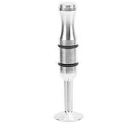 FLEXMAN Allenatore per Imboccatura, 2,6X0,7X0,4 Pollici Allenatore per la Forza Della Bocca in Ottone per Tromba, Trombone, Corno Francese, Organo, Flauto, Clarinetto