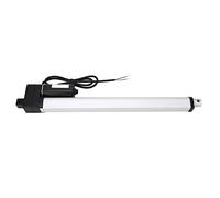flexman Attuatore Elettrico Lineare 450 mm, Attuatore Motore Lineare in Lega di Alluminio a Basso Rumore IP54 3000N per Servizio Medico Elettrico Divano Elettrico Cabina Elettrica (-1012230010112)