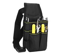 FLEXMAN Borsa Cintura Utensile, 29x13,5 cm Oxford tessuto da giardinaggio grembiule con tasche, alta capacità portante leggero portatile multifunzionale cintura