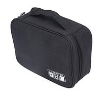 flexman Borsa da Trasporto per Macchina da caffè, Custodia Organizer da Viaggio in Tela da 9,8X7,5X3,9 cm, Borsa per Macchina da caffè per Macchine da caffè, Ventose